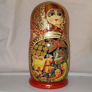 Genuine Russian nesting dolls